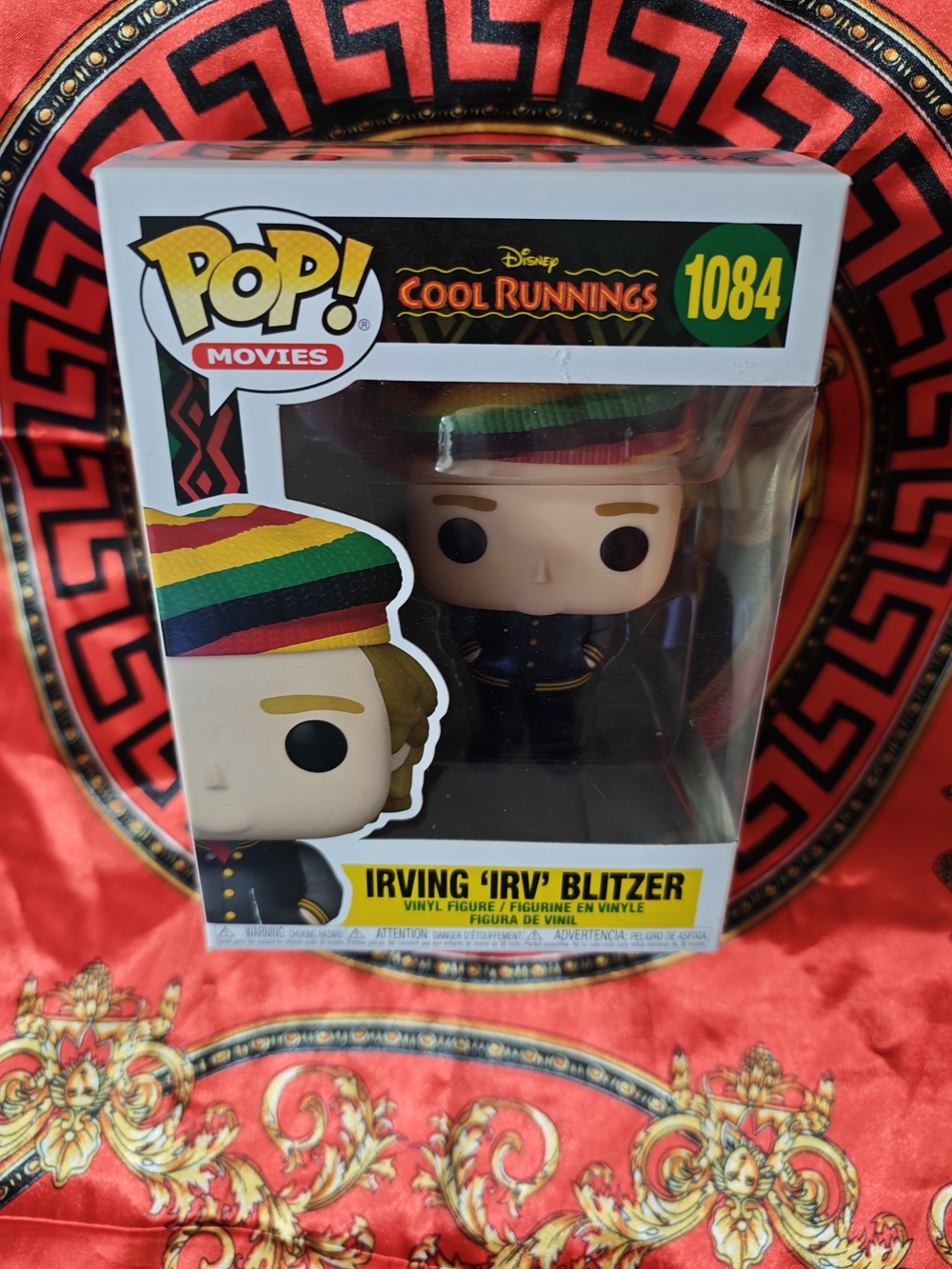 Irving 'Irv' Blitzer Funko Pop